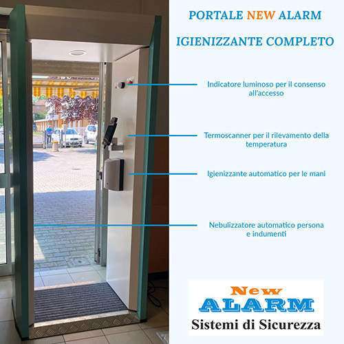Portale New Alarm Portale New Alarm